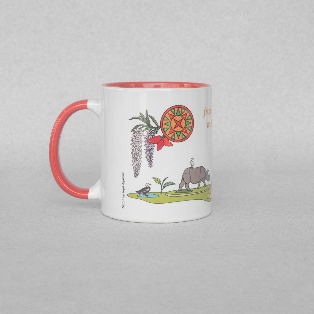Assam Souvenir Mug - NEST by Arpit Agarwal