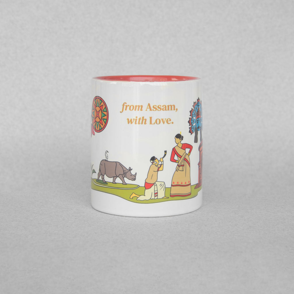 Assam Souvenir Mug - NEST by Arpit Agarwal