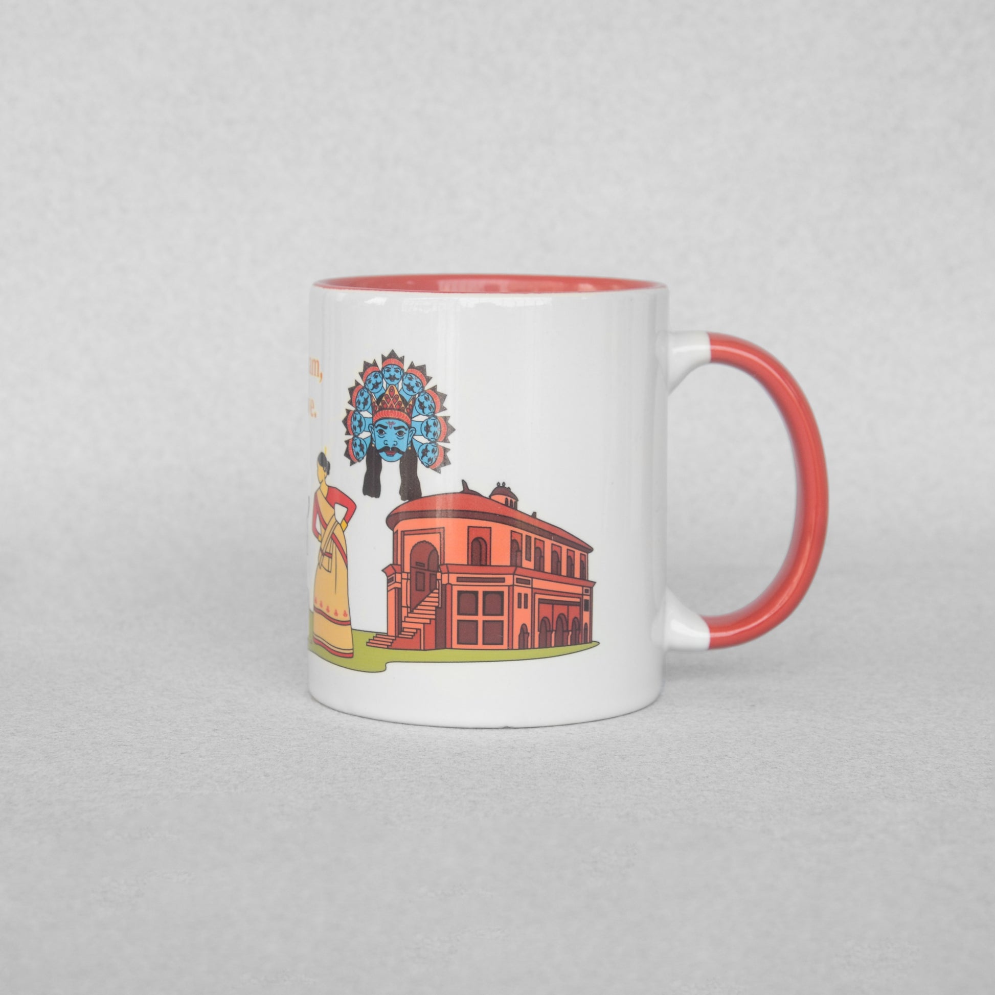Assam Souvenir Mug - NEST by Arpit Agarwal