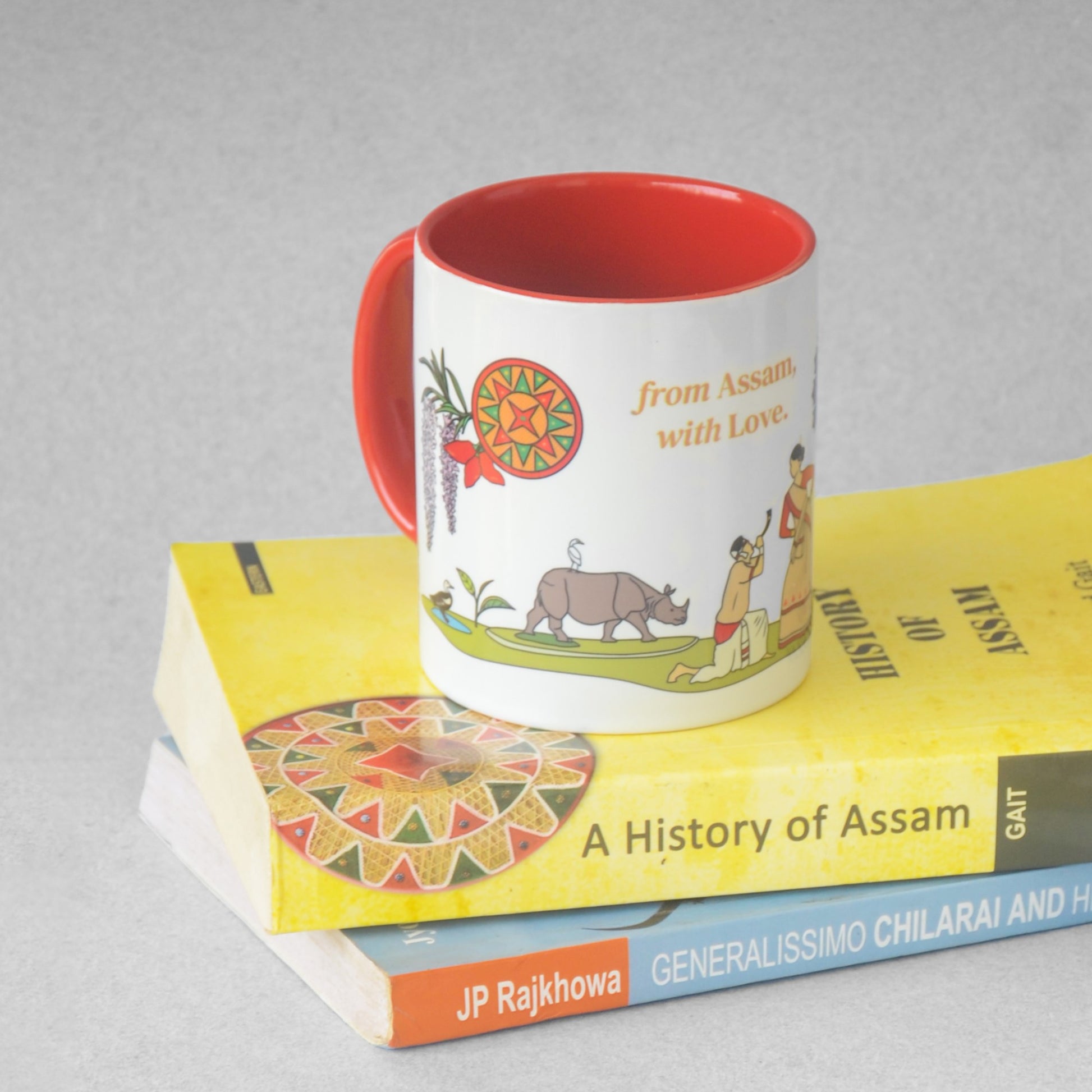 Assam Souvenir Mug - NEST by Arpit Agarwal