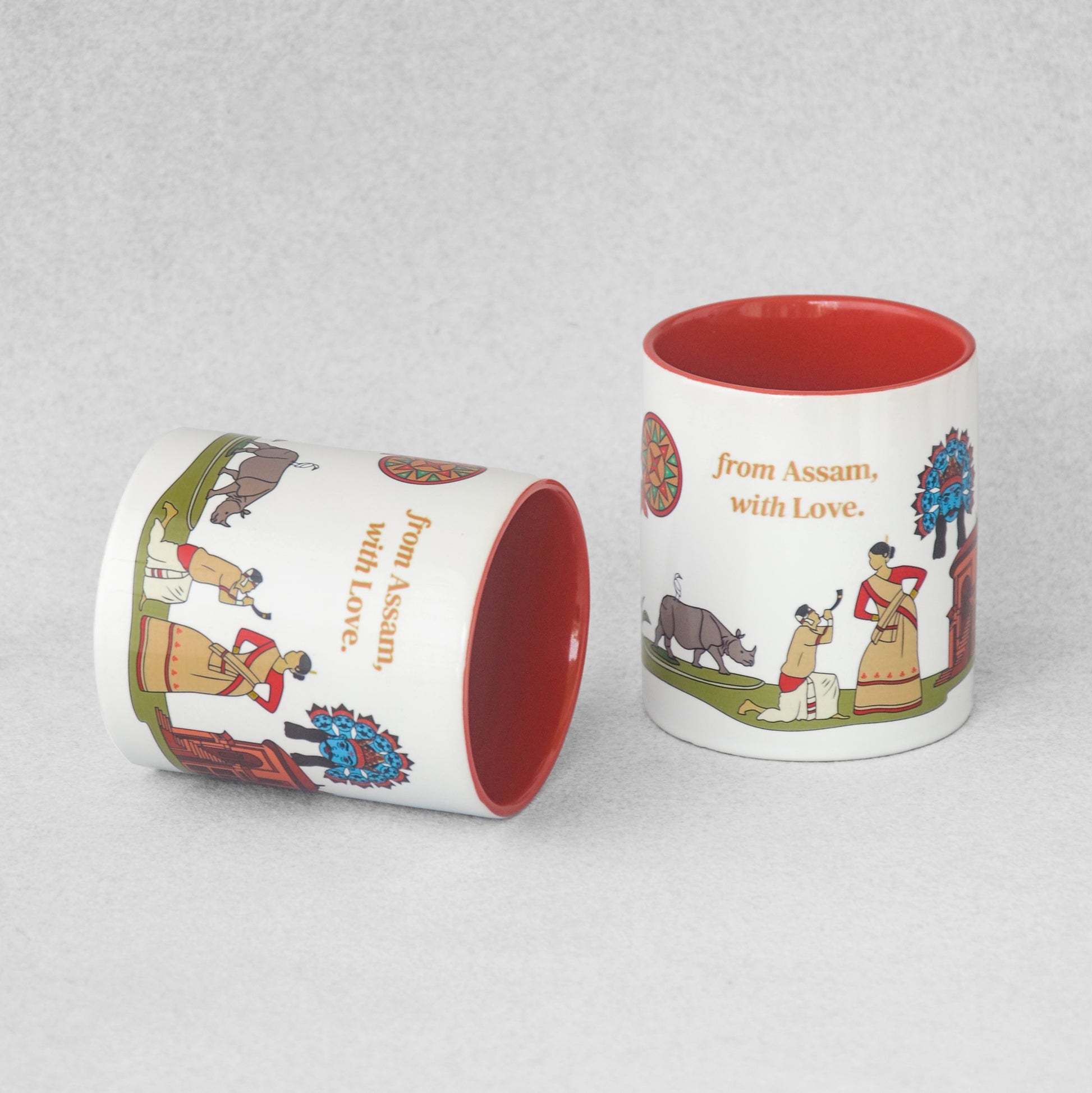 Assam Souvenir Mug - NEST by Arpit Agarwal