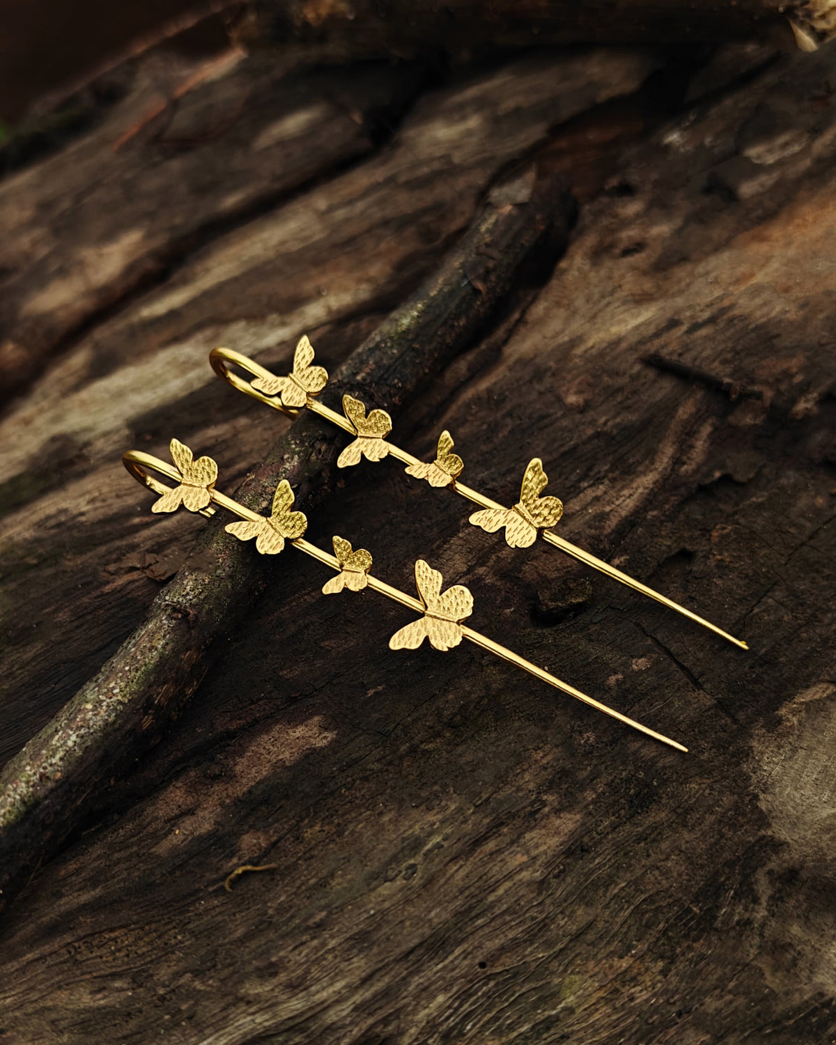 Pokhila Earcuffs - NEST by Arpit Agarwal