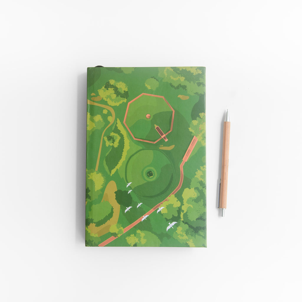 Assam Historic Charaideo Maidam Notebook