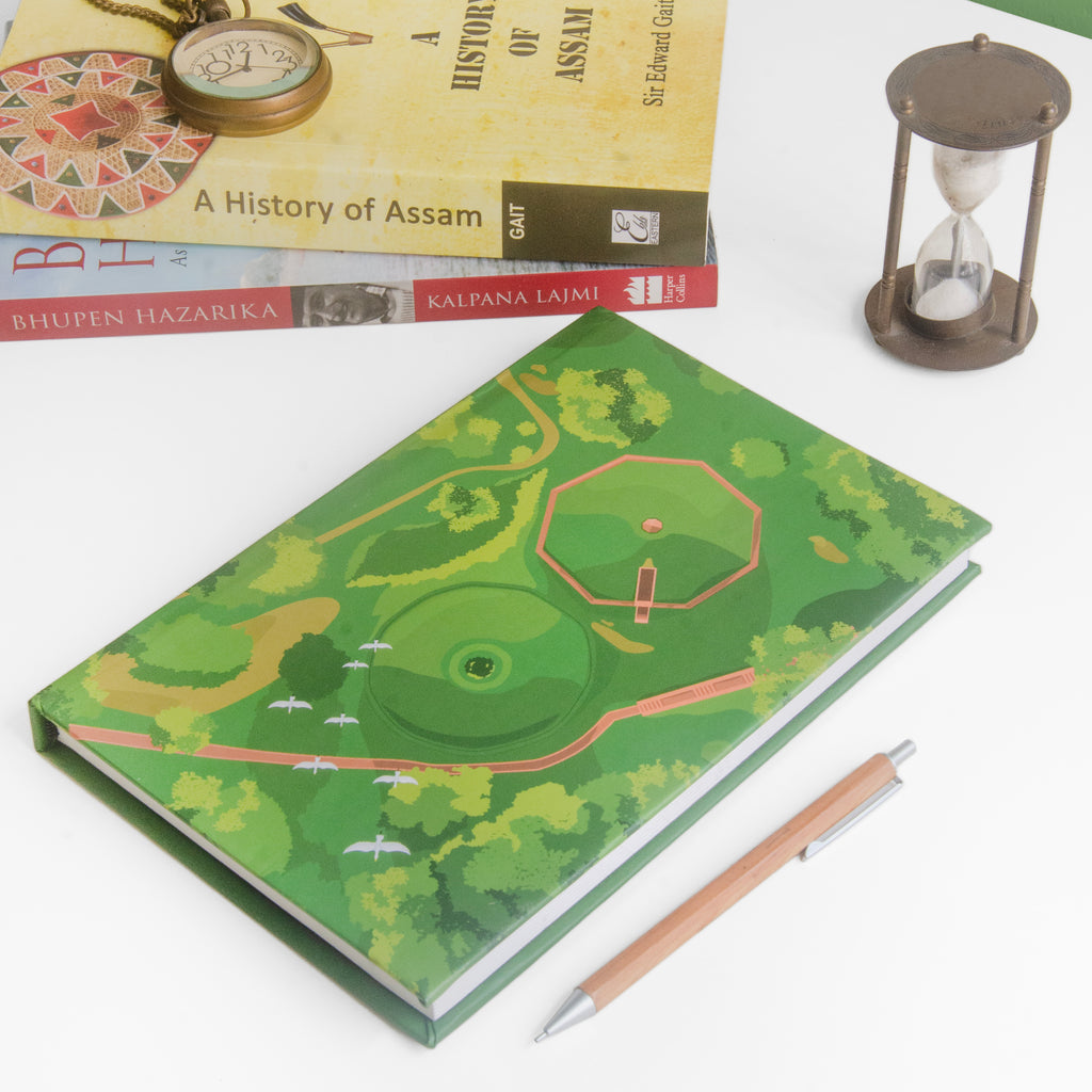 Assam Historic Charaideo Maidam Notebook