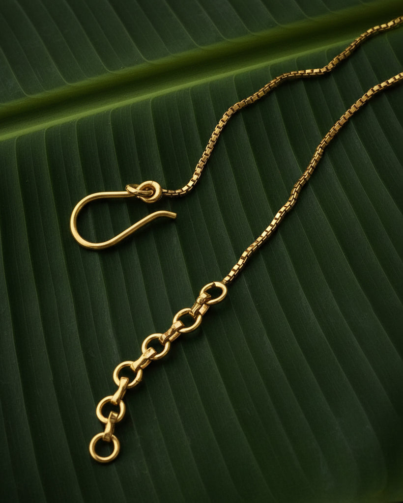 Unisex Fine Chain