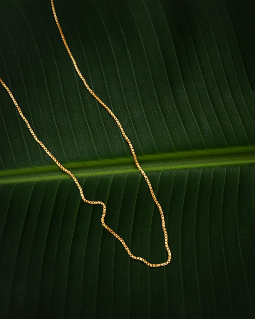 Unisex Fine Chain