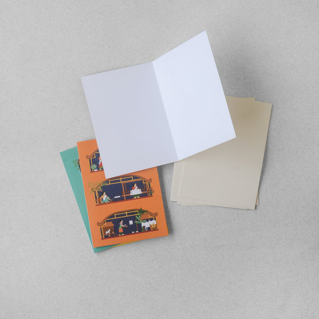 Chitra Katha Collection Greeting Cards - Set of 4 - NEST by Arpit Agarwal