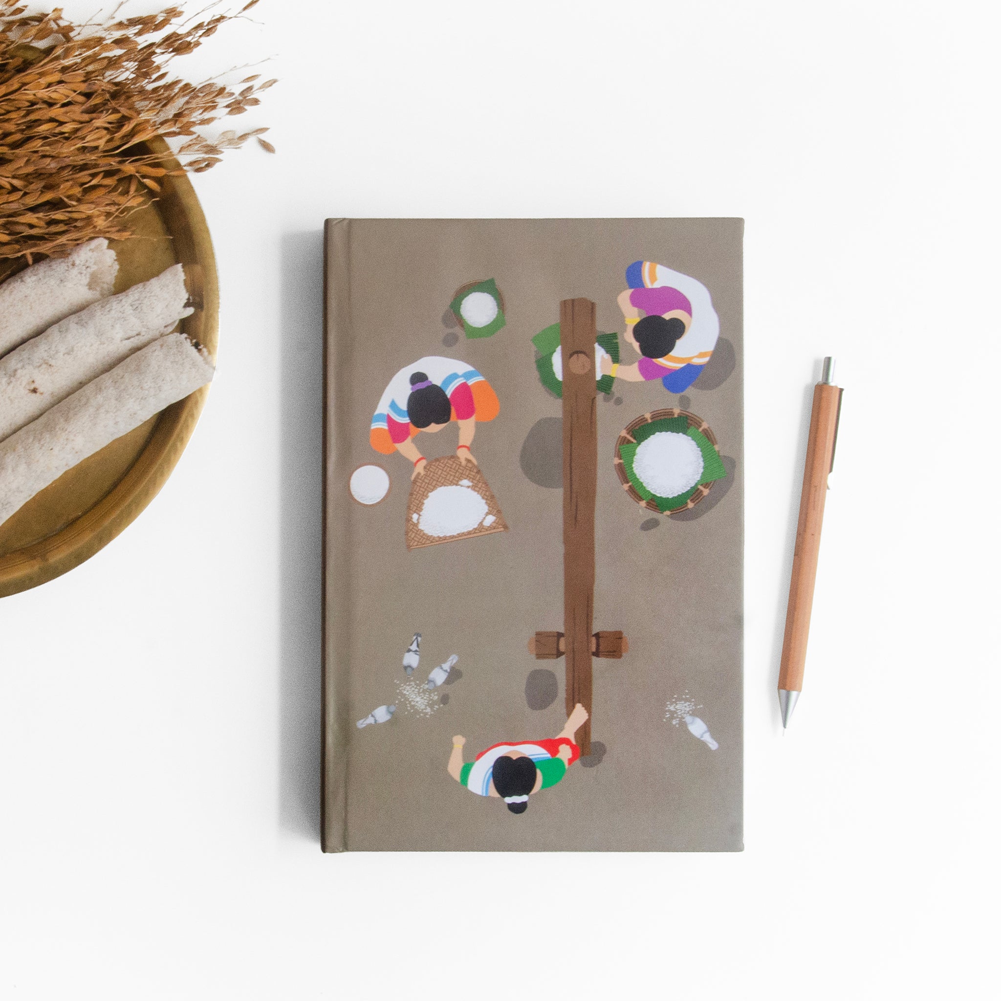 Assam Traditional Dheki Notebook