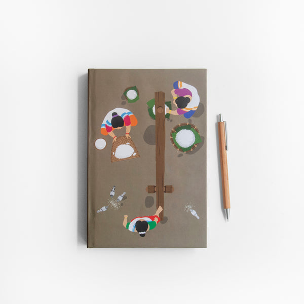Assam Traditional Dheki Notebook