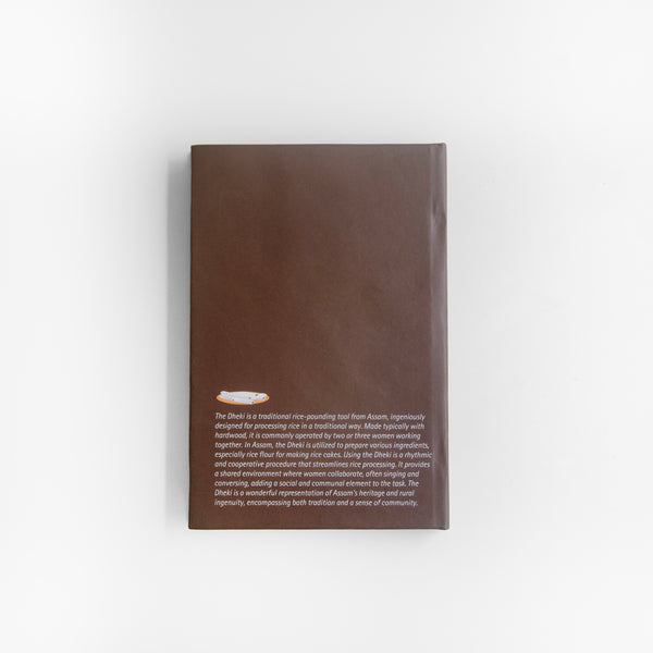 Assam Traditional Dheki Notebook