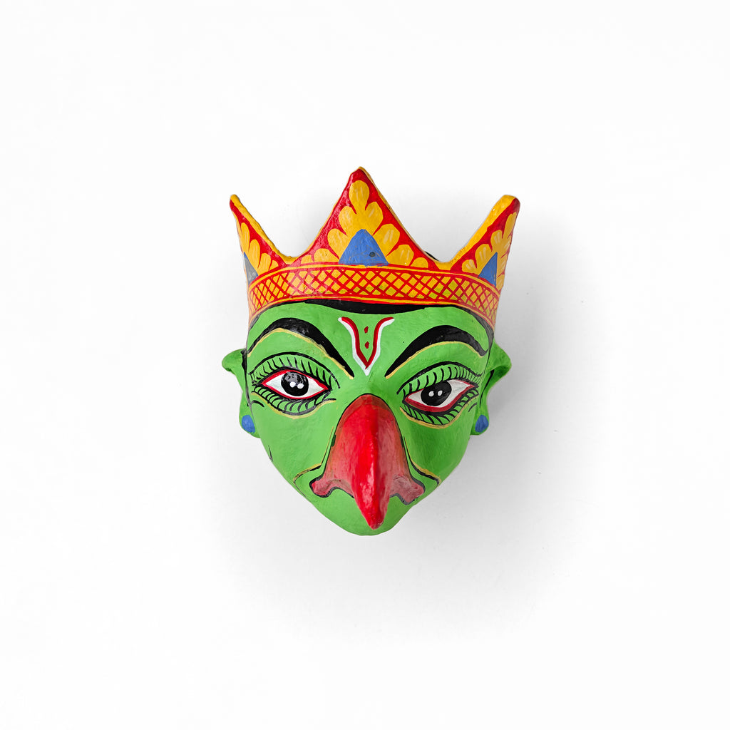 Traditional Masks of Majuli, Assam - NEST by Arpit Agarwal