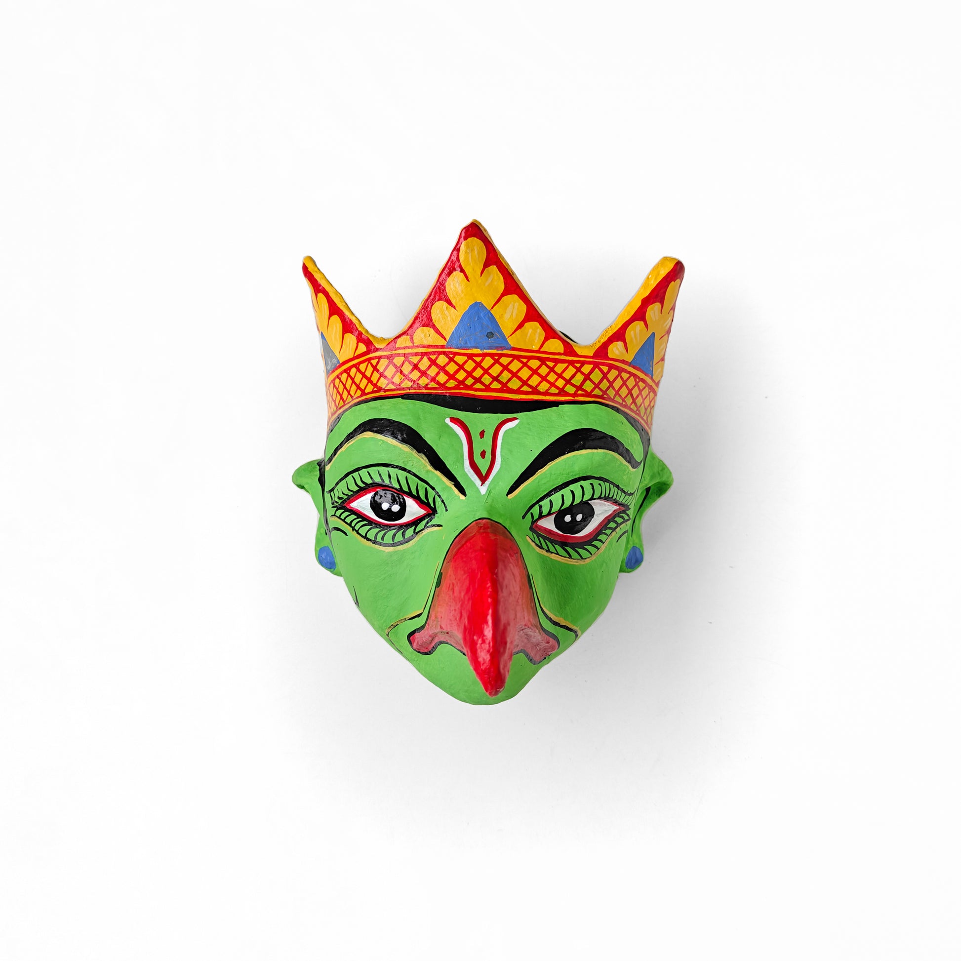 Traditional Masks of Majuli, Assam - NEST by Arpit Agarwal