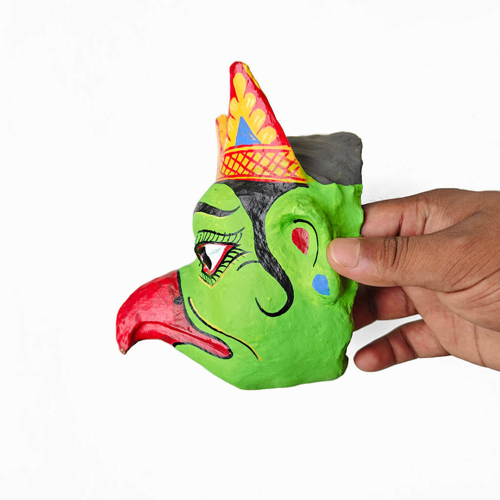 Traditional Masks of Majuli, Assam - NEST by Arpit Agarwal