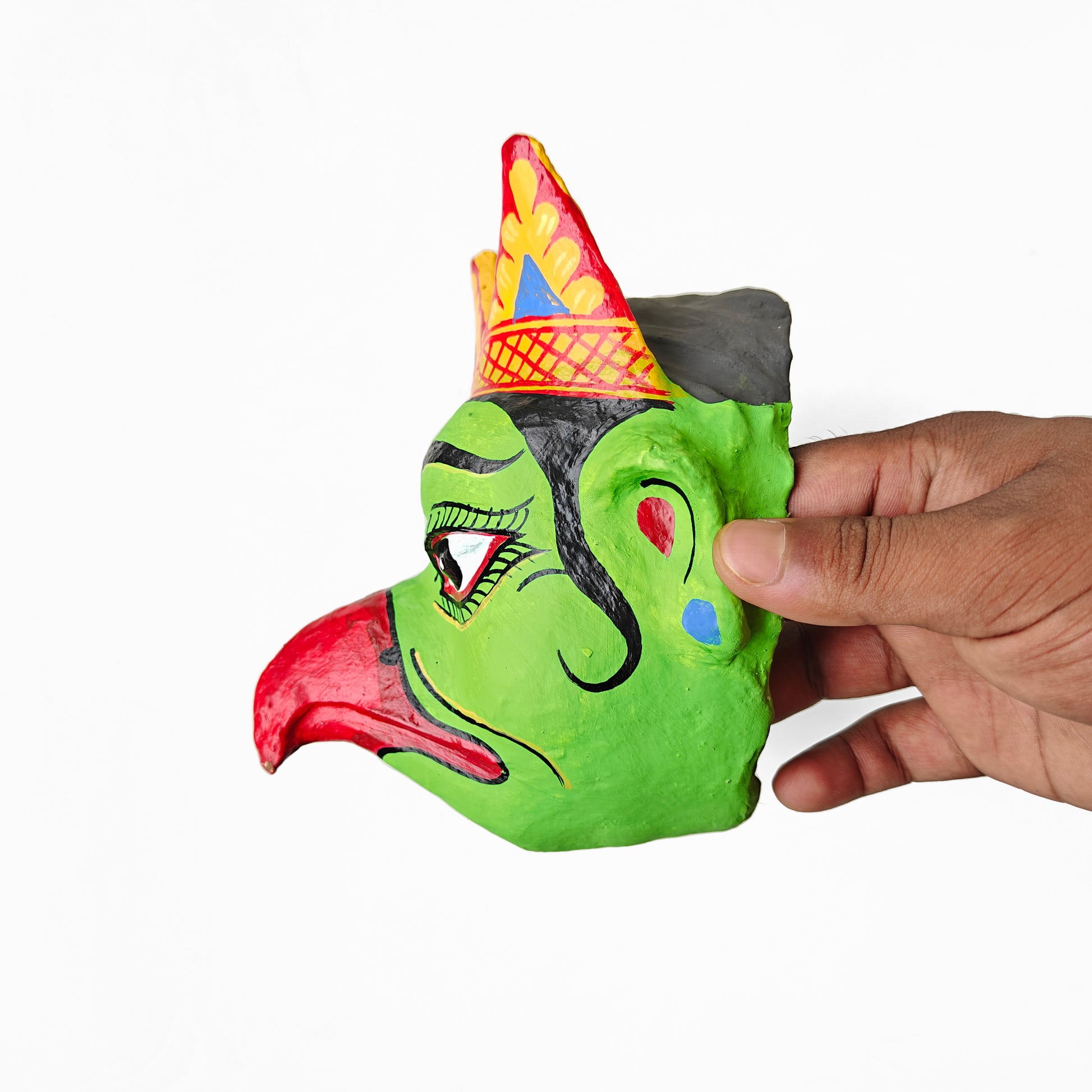 Traditional Masks of Majuli, Assam - NEST by Arpit Agarwal