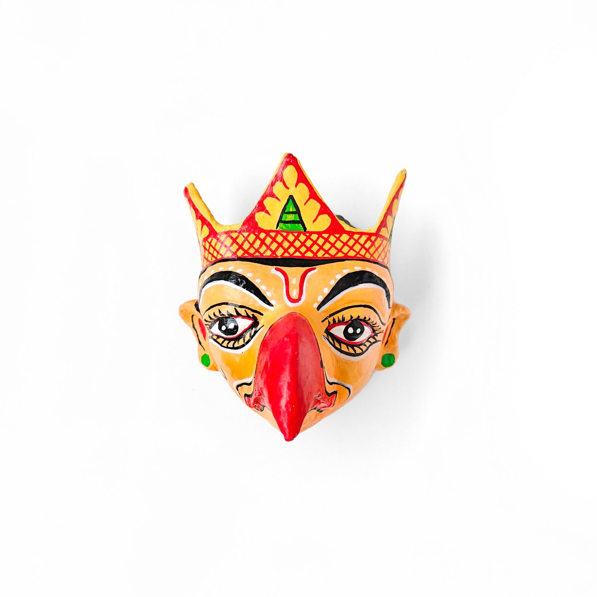 Traditional Masks of Majuli, Assam - NEST by Arpit Agarwal
