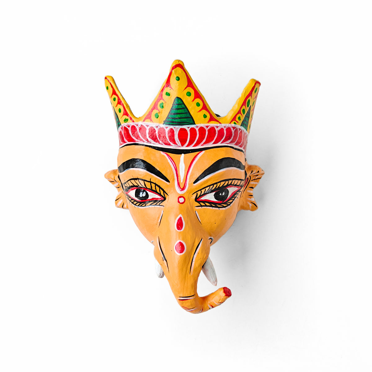Traditional Masks of Majuli, Assam