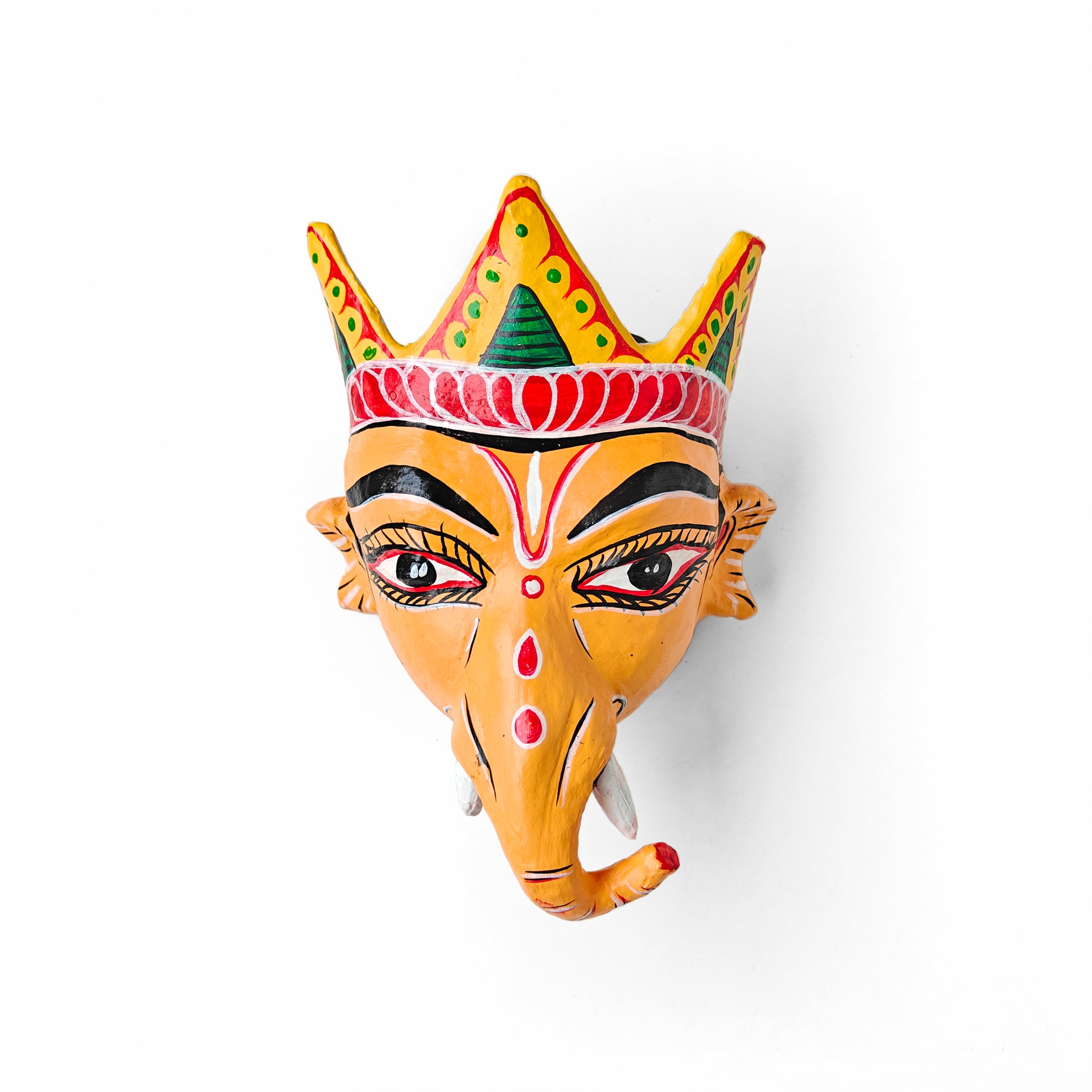 Traditional Masks of Majuli, Assam - NEST by Arpit Agarwal