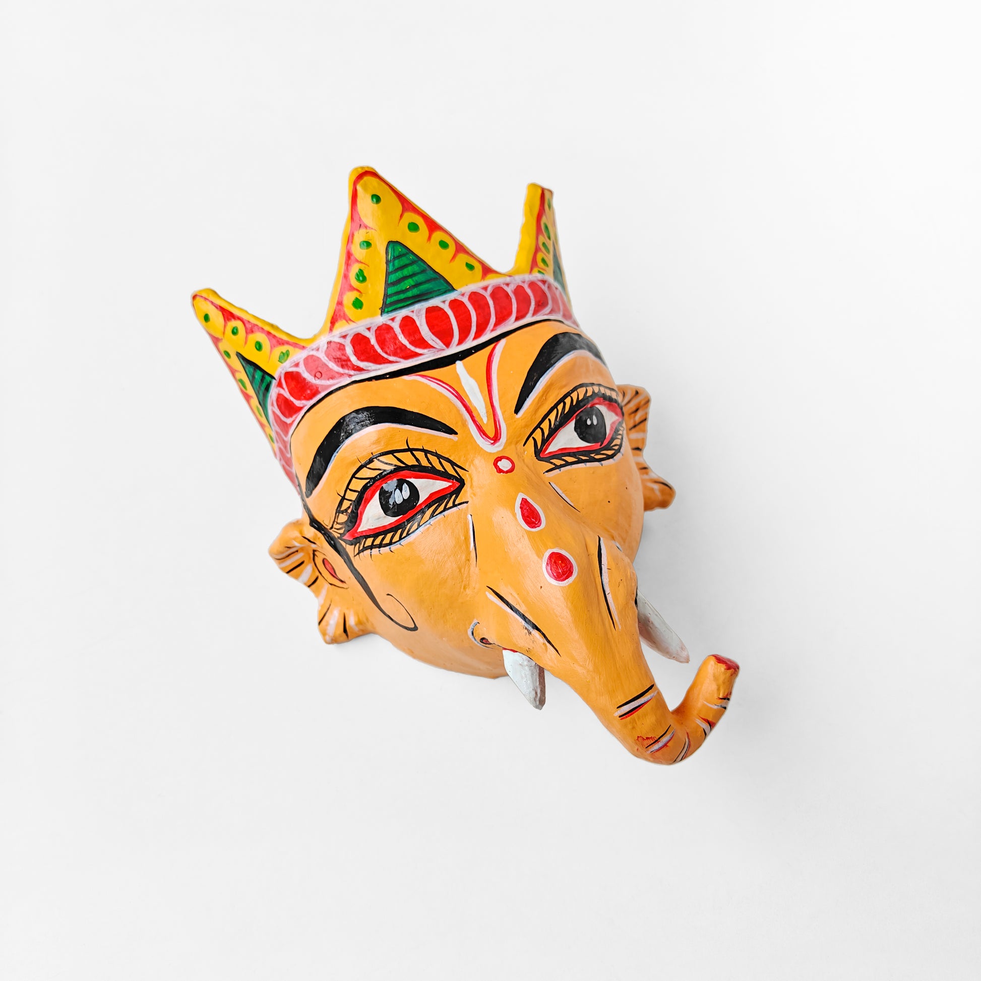 Traditional Masks of Majuli, Assam - NEST by Arpit Agarwal
