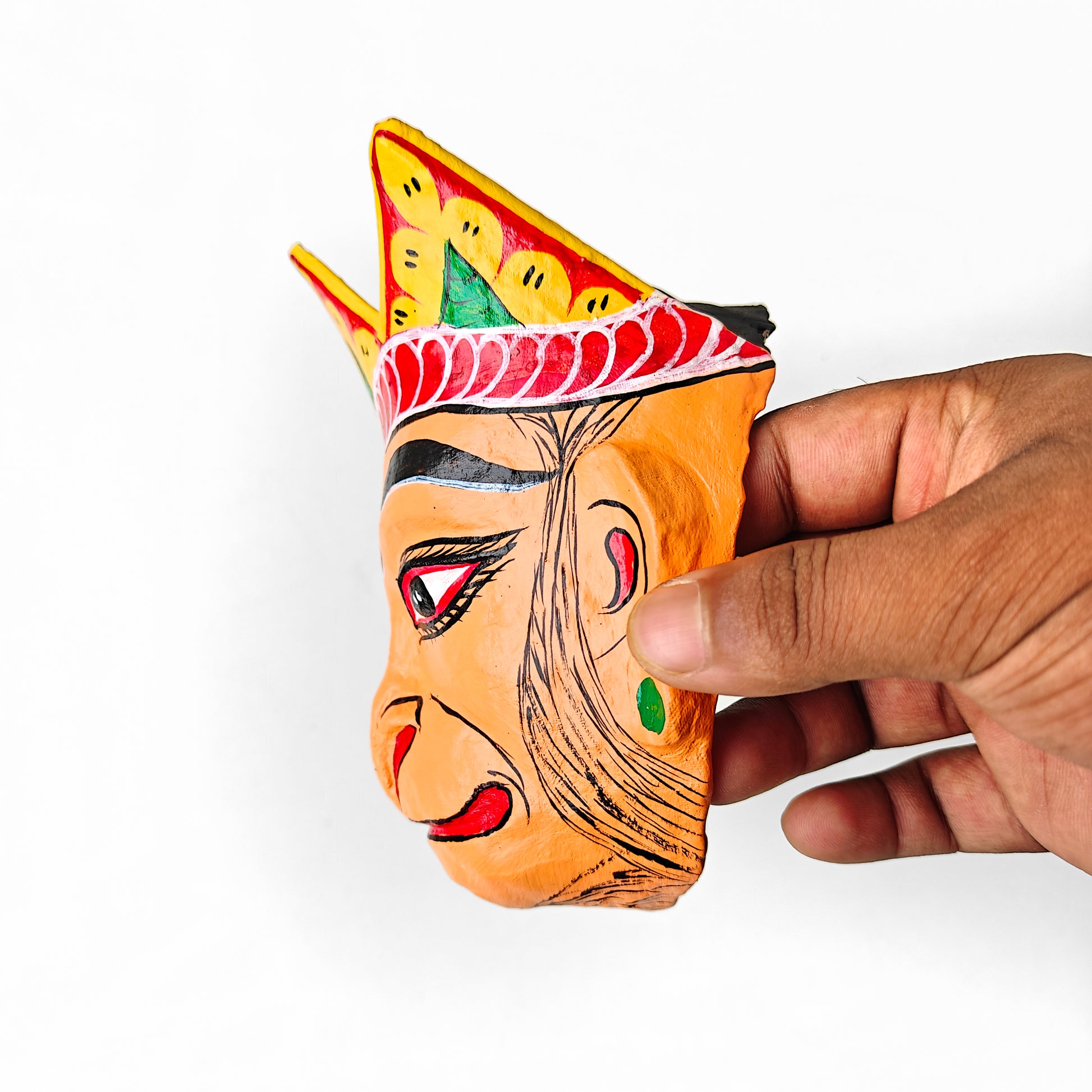 Traditional Masks of Majuli, Assam - NEST by Arpit Agarwal
