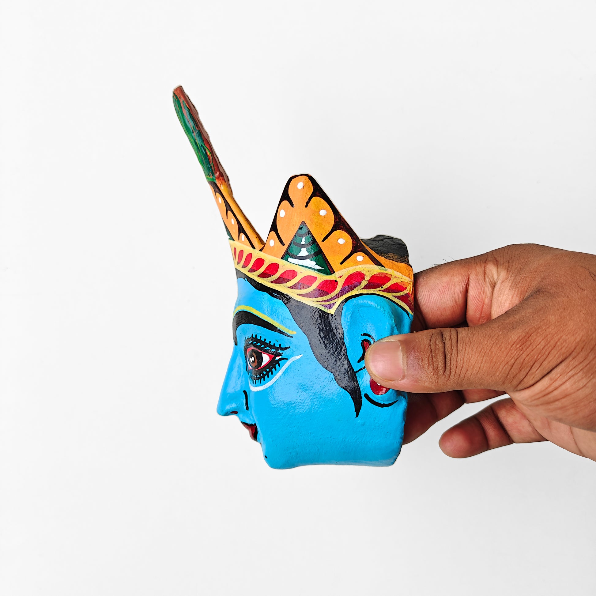 Traditional Masks of Majuli, Assam - NEST by Arpit Agarwal