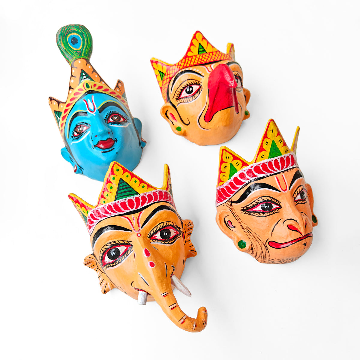 Traditional Masks of Majuli, Assam
