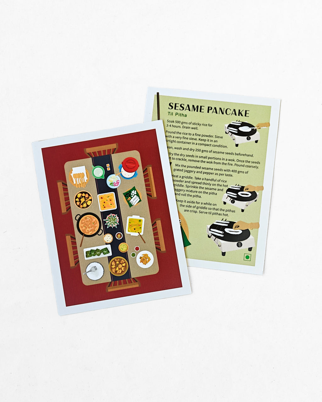 Recipes from Assam 2027 Desk Calendar