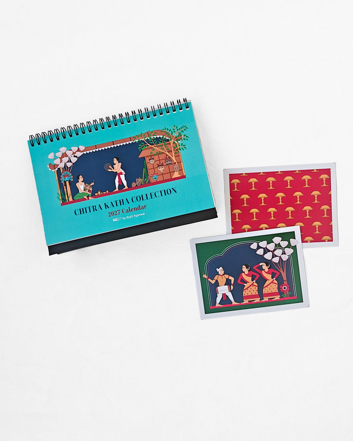 Chitra Katha 2027 Desk Calendar
