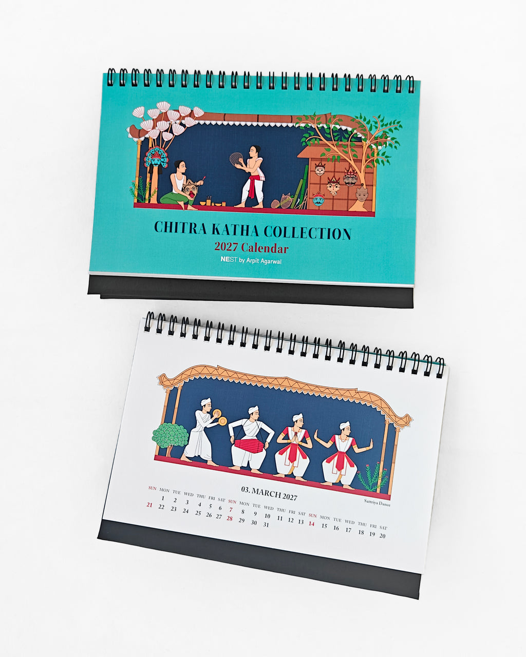 Chitra Katha 2027 Desk Calendar