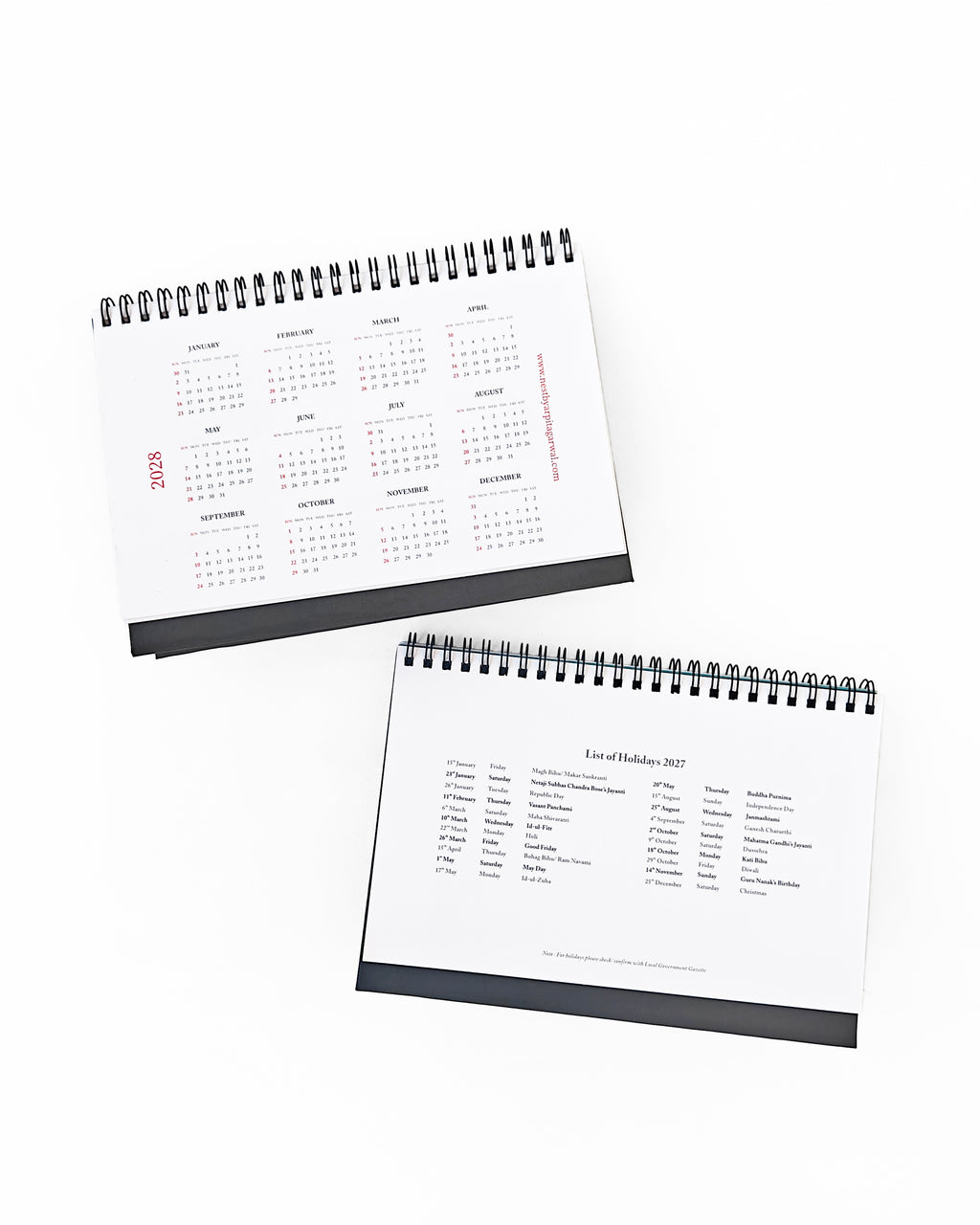 Chitra Katha 2027 Desk Calendar