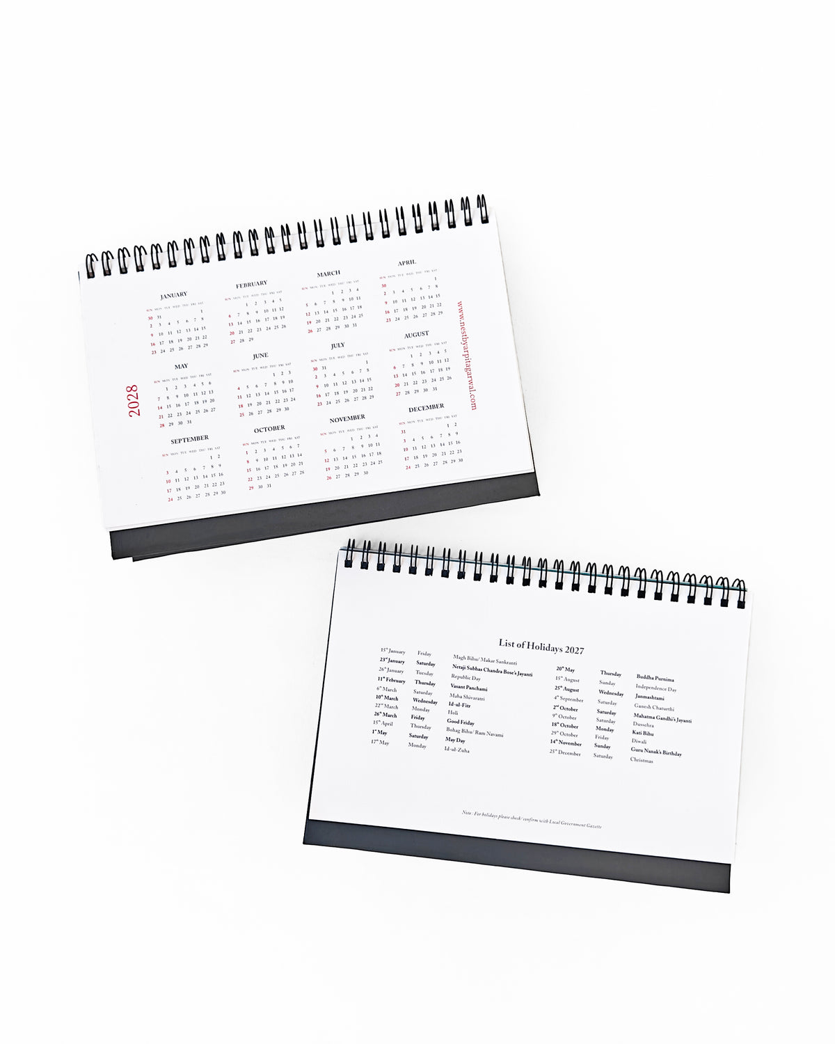 Chitra Katha 2027 Desk Calendar - NEST by Arpit Agarwal