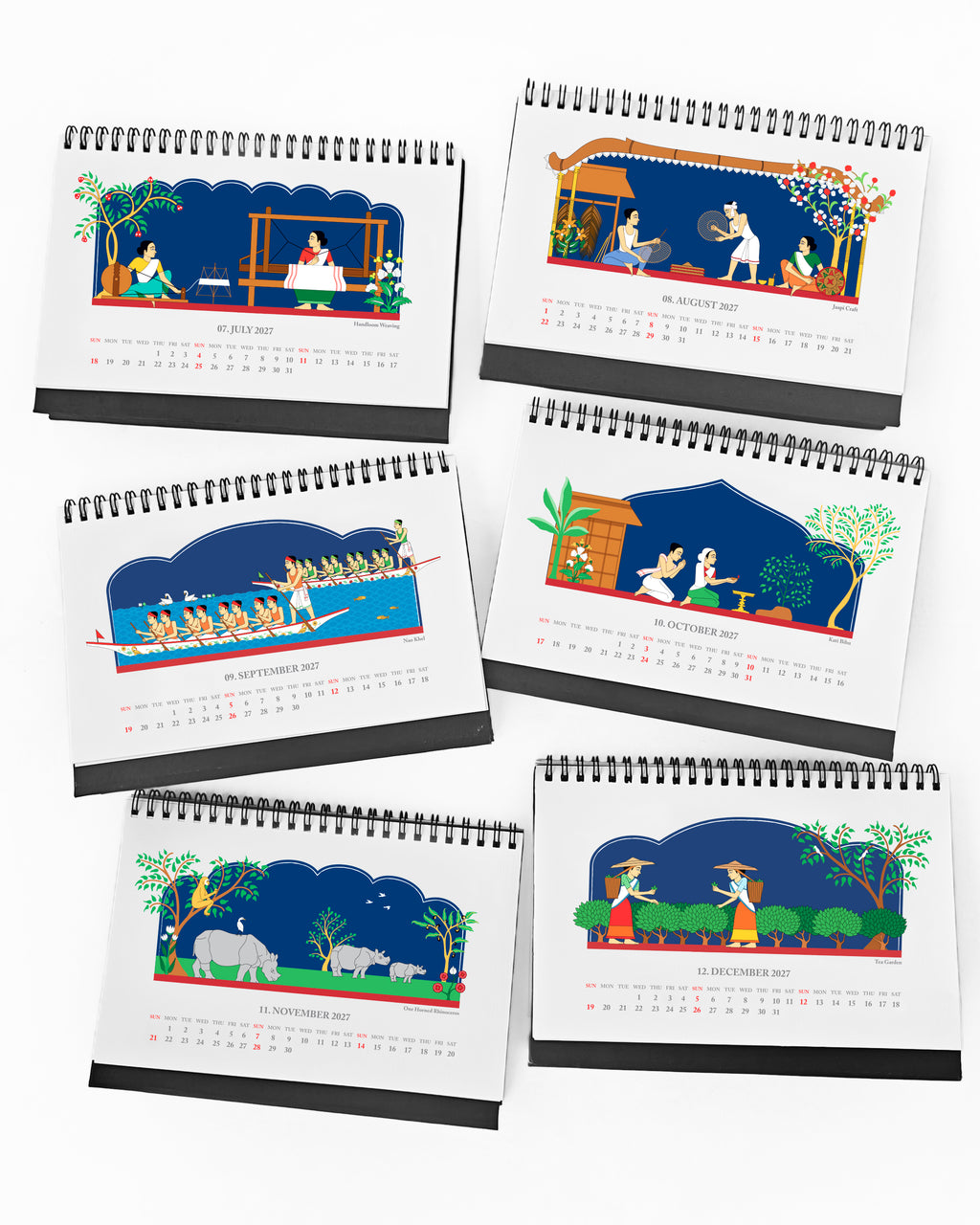 Chitra Katha 2027 Desk Calendar