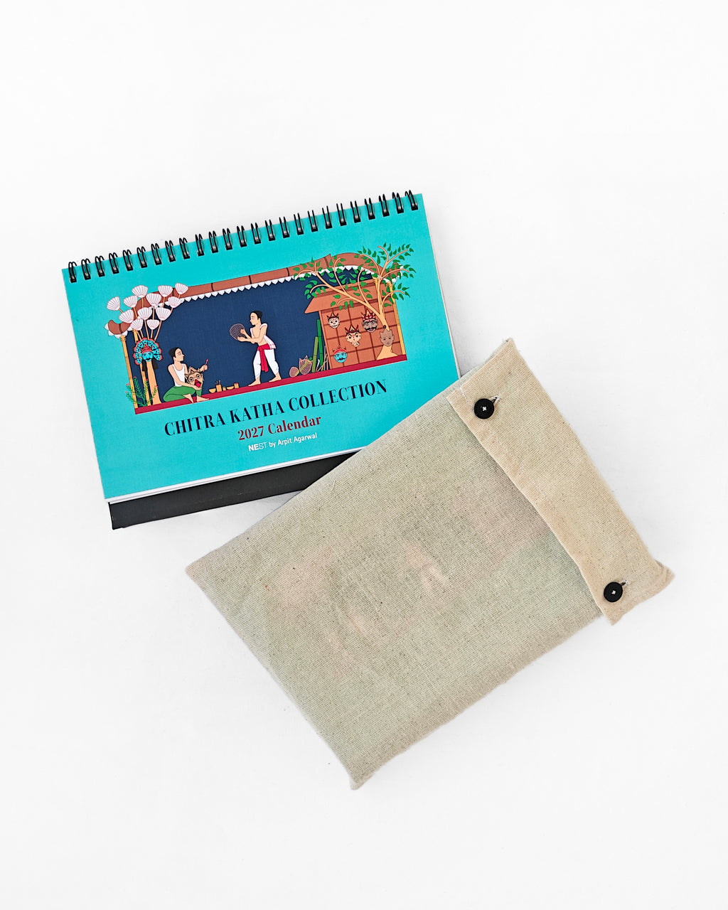 Chitra Katha 2027 Desk Calendar