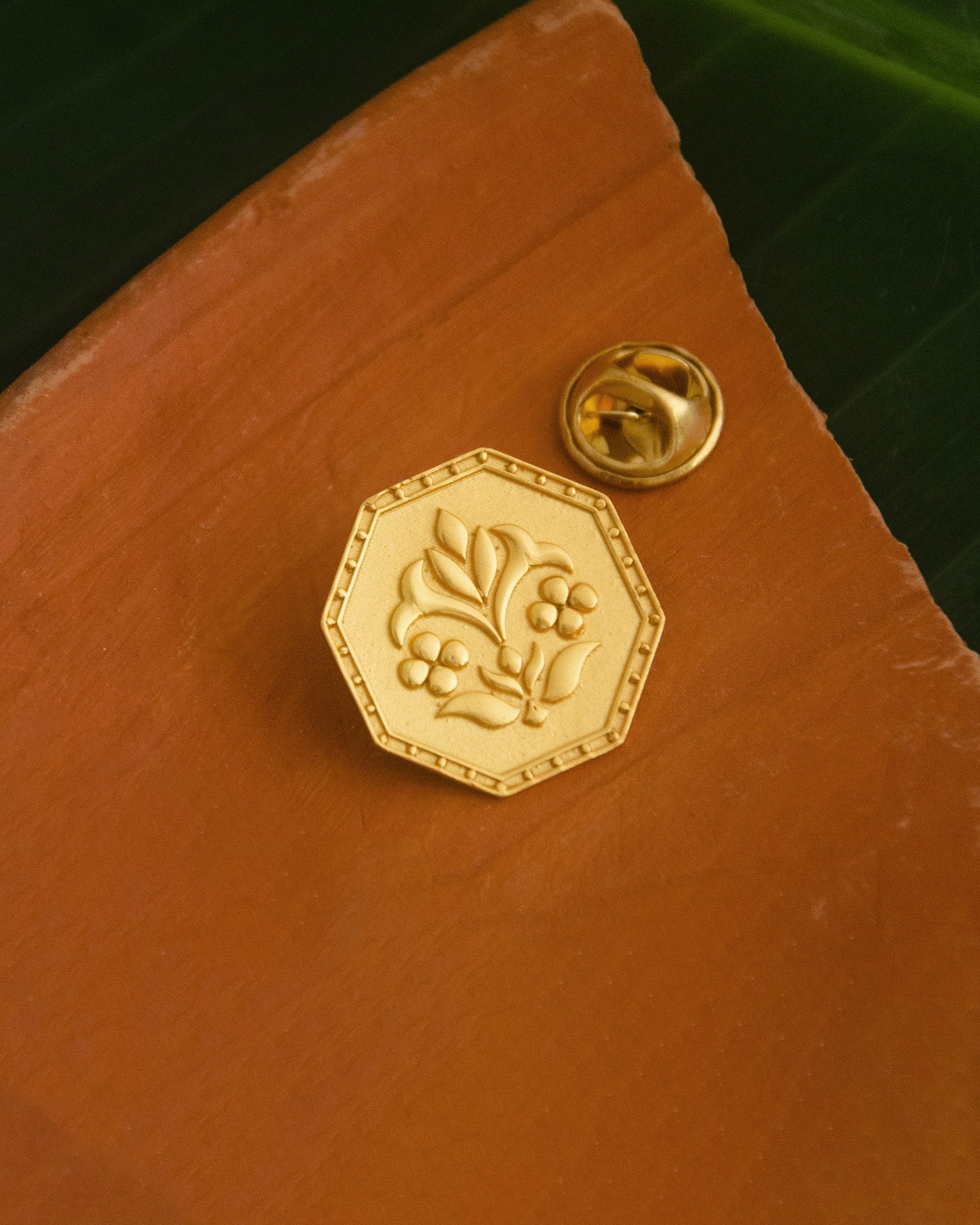 Kham Brooch