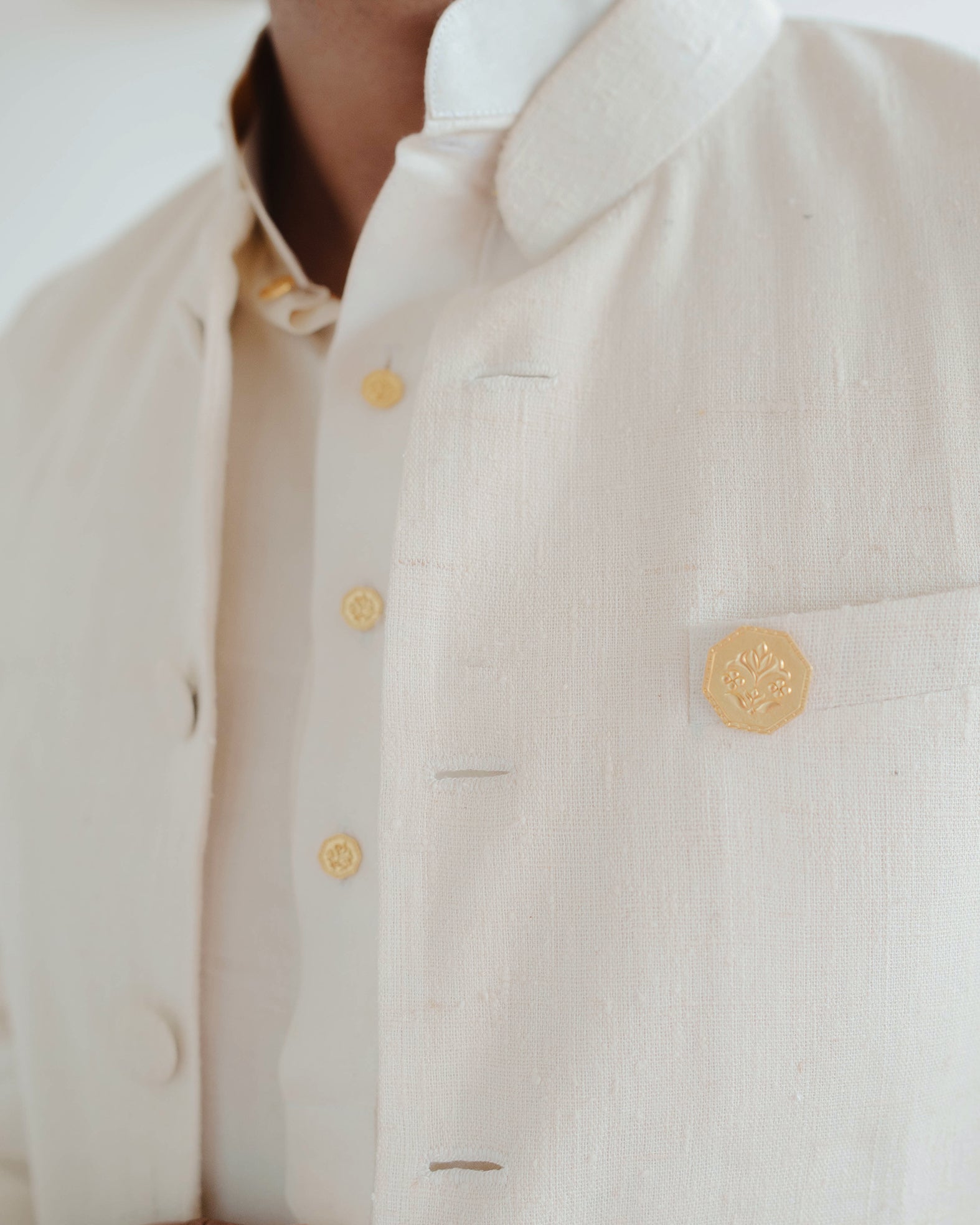 Kham Kurta Buttons