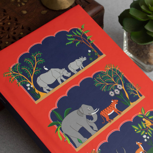 Big Five of Kaziranga Notebook