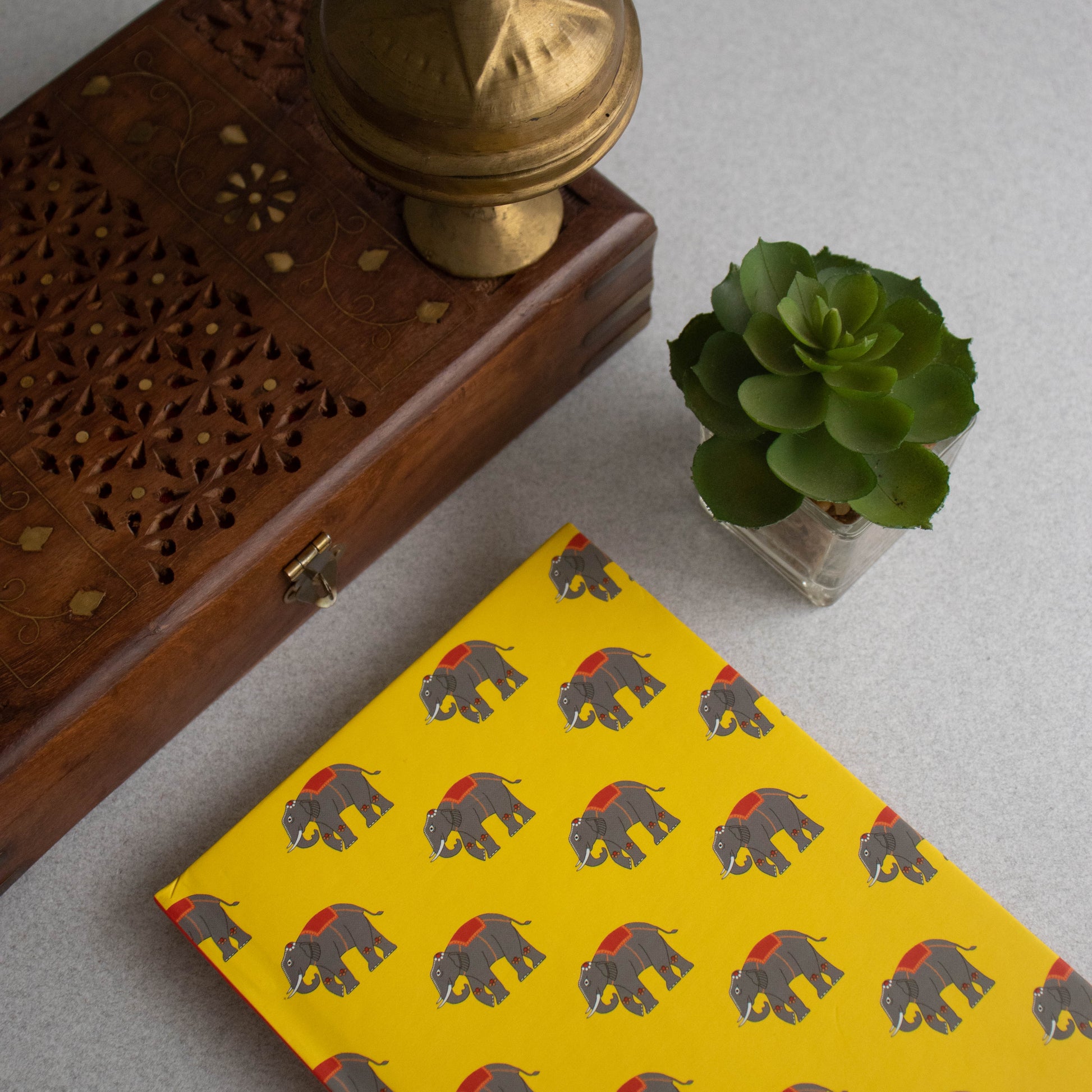 Asiatic Elephant Notebook