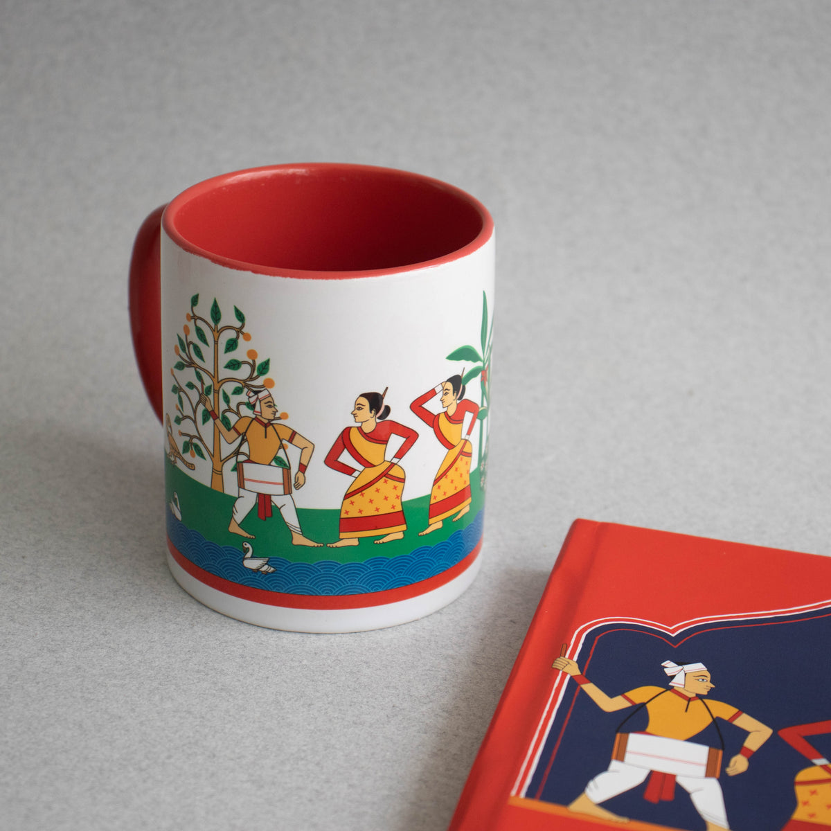 Bihu Dance Mug - NEST by Arpit Agarwal