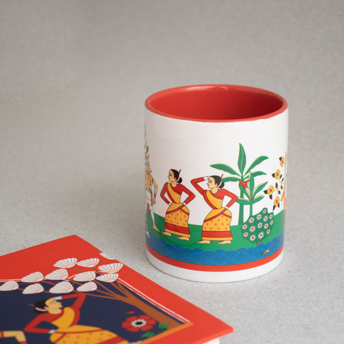 Bihu Dance Mug - NEST by Arpit Agarwal