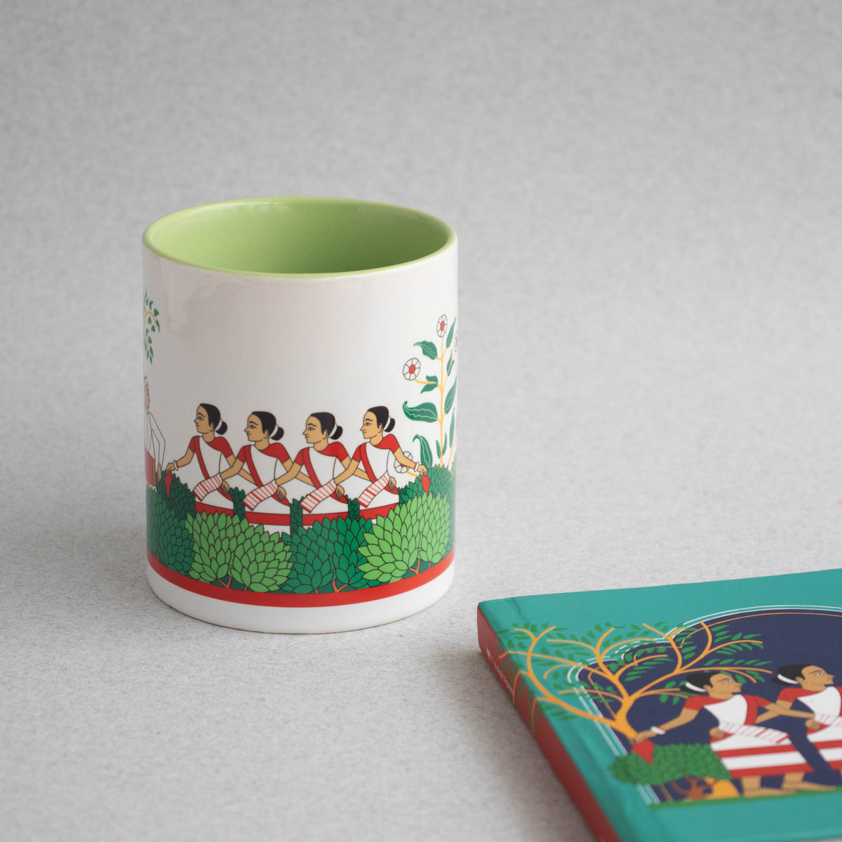 Jhumur Dance Mug - NEST by Arpit Agarwal