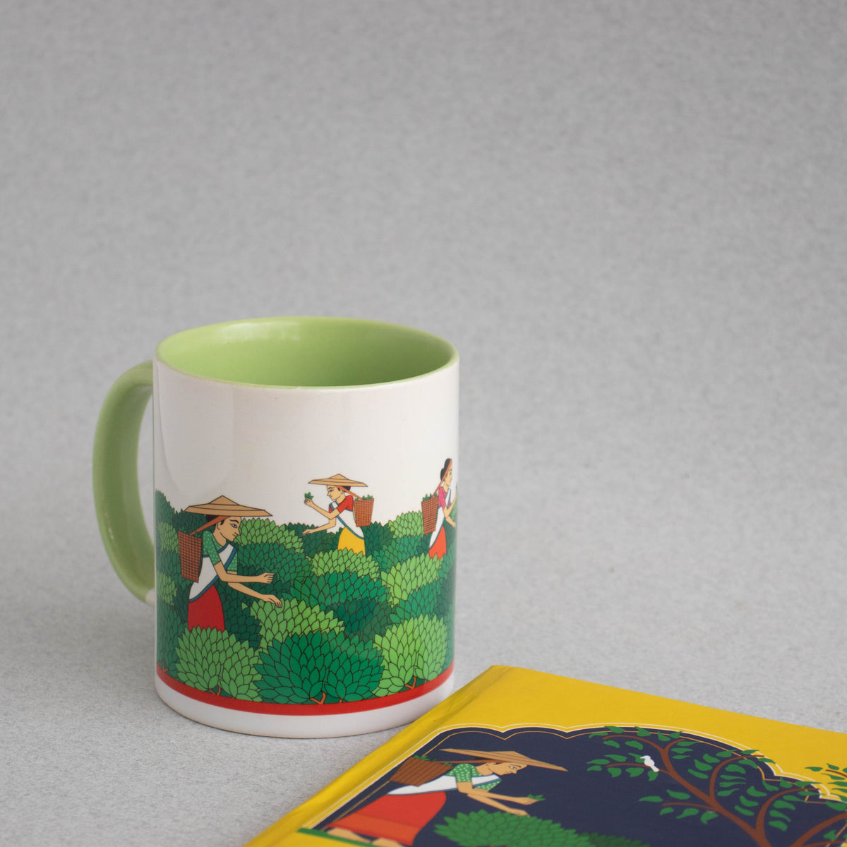 Tea Garden Mug - NEST by Arpit Agarwal