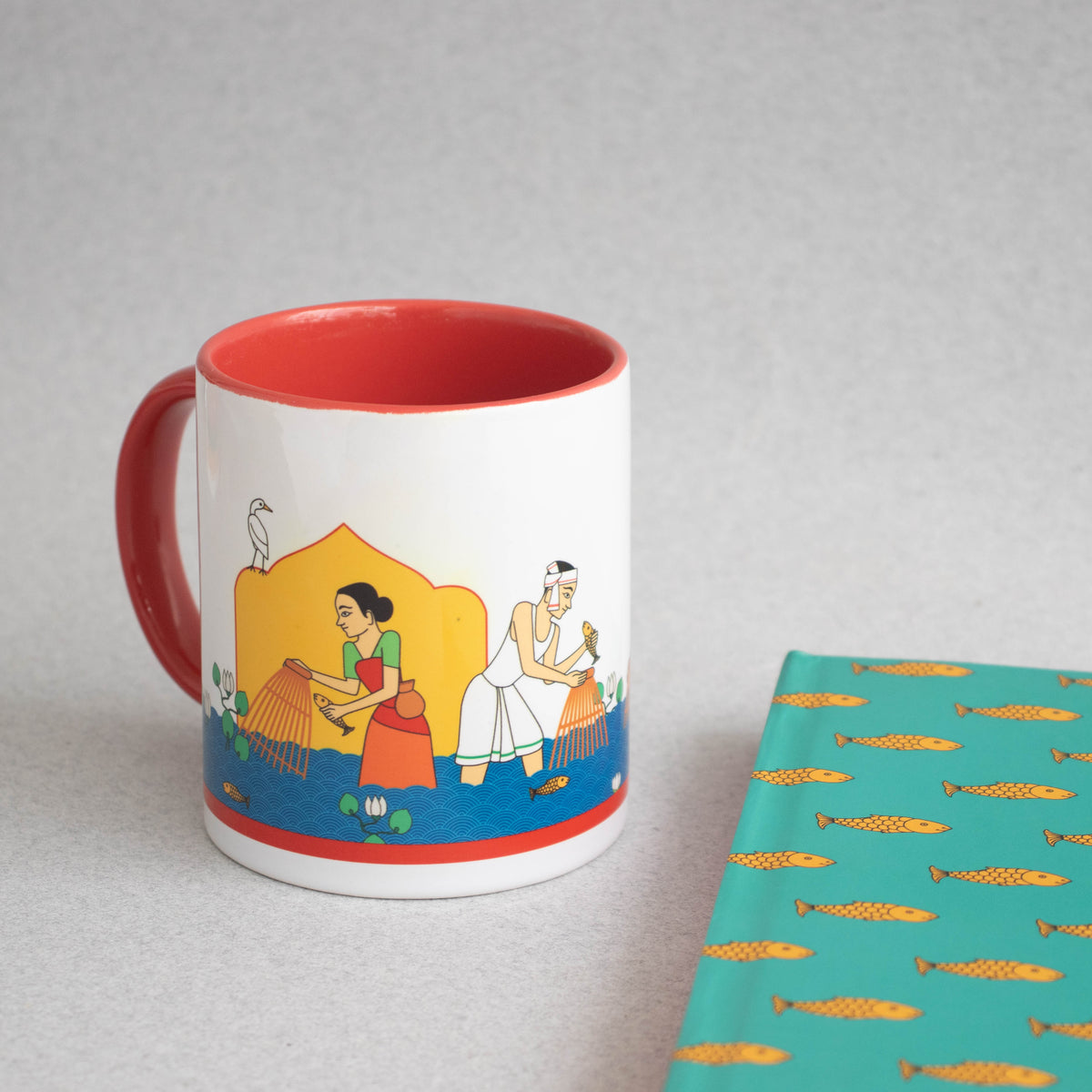 Community Fishing Mug - NEST by Arpit Agarwal