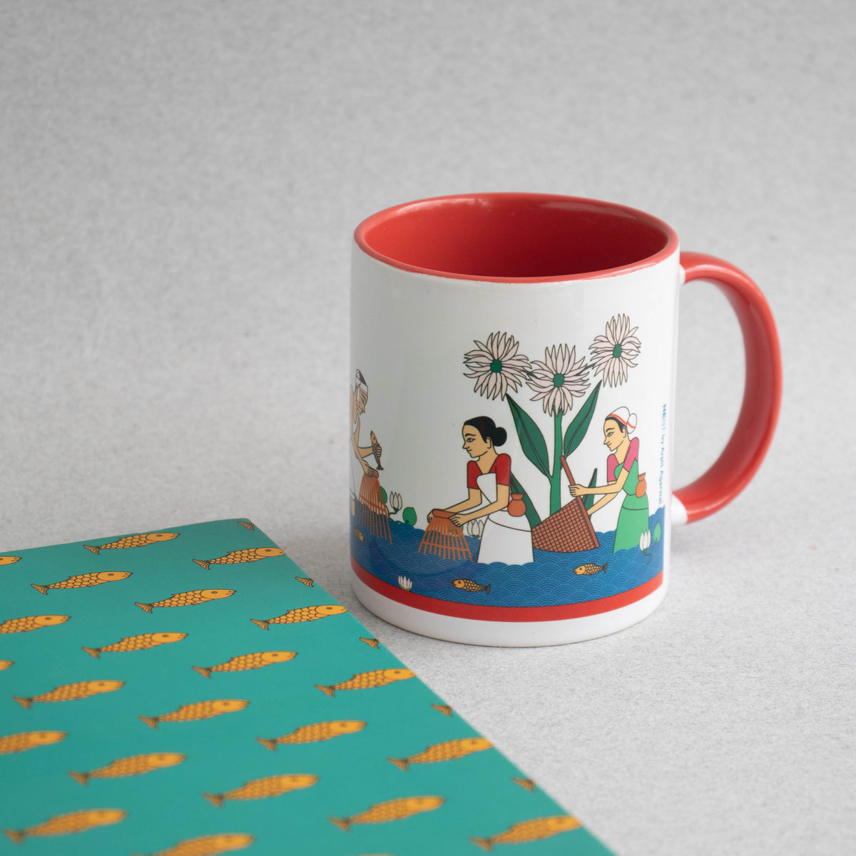 Community Fishing Mug - NEST by Arpit Agarwal