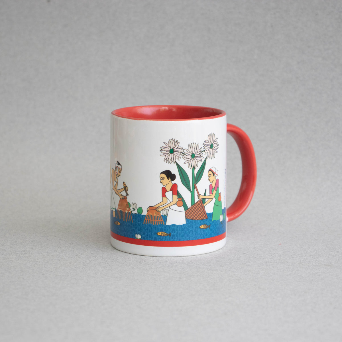 Community Fishing Mug - NEST by Arpit Agarwal
