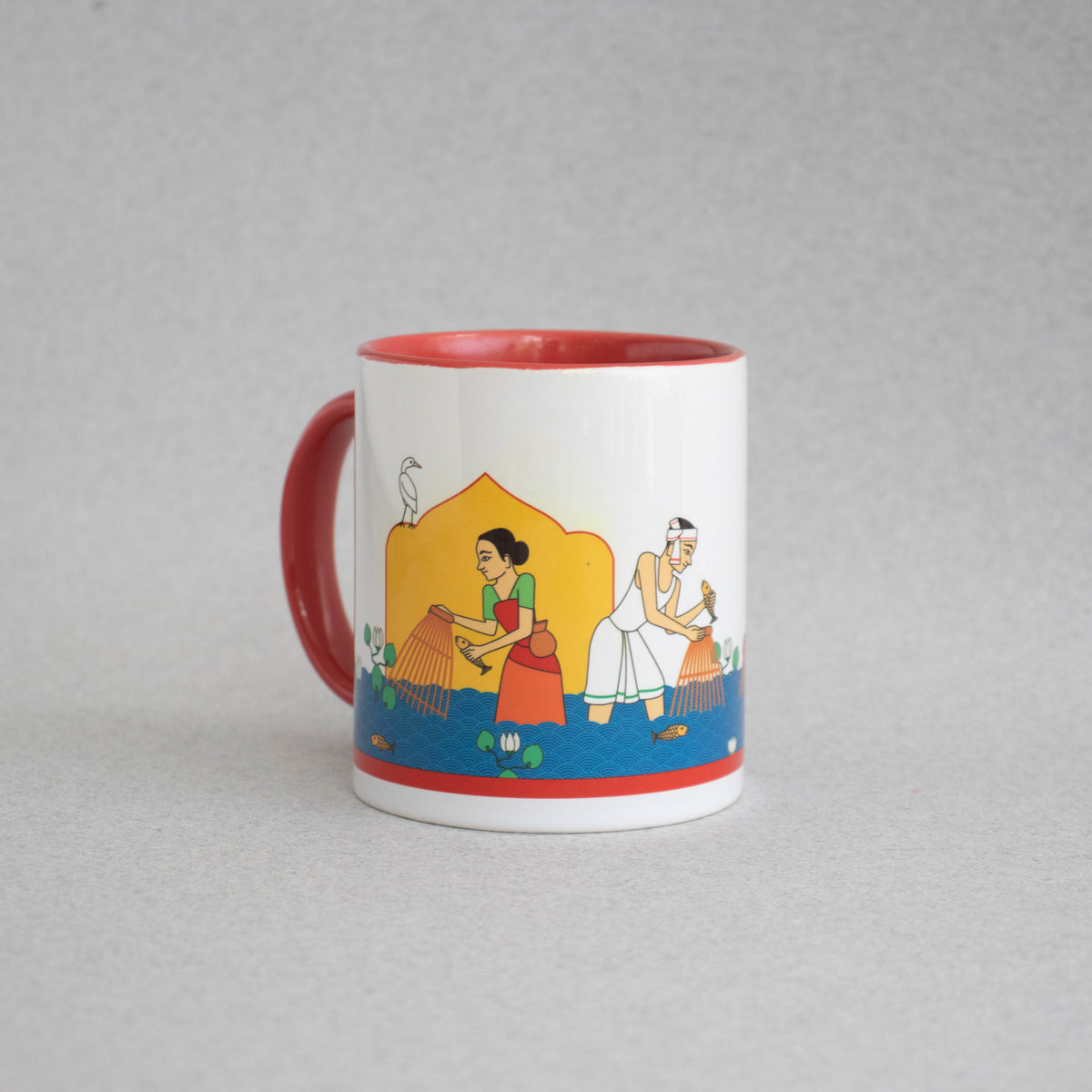 Community Fishing Mug - NEST by Arpit Agarwal