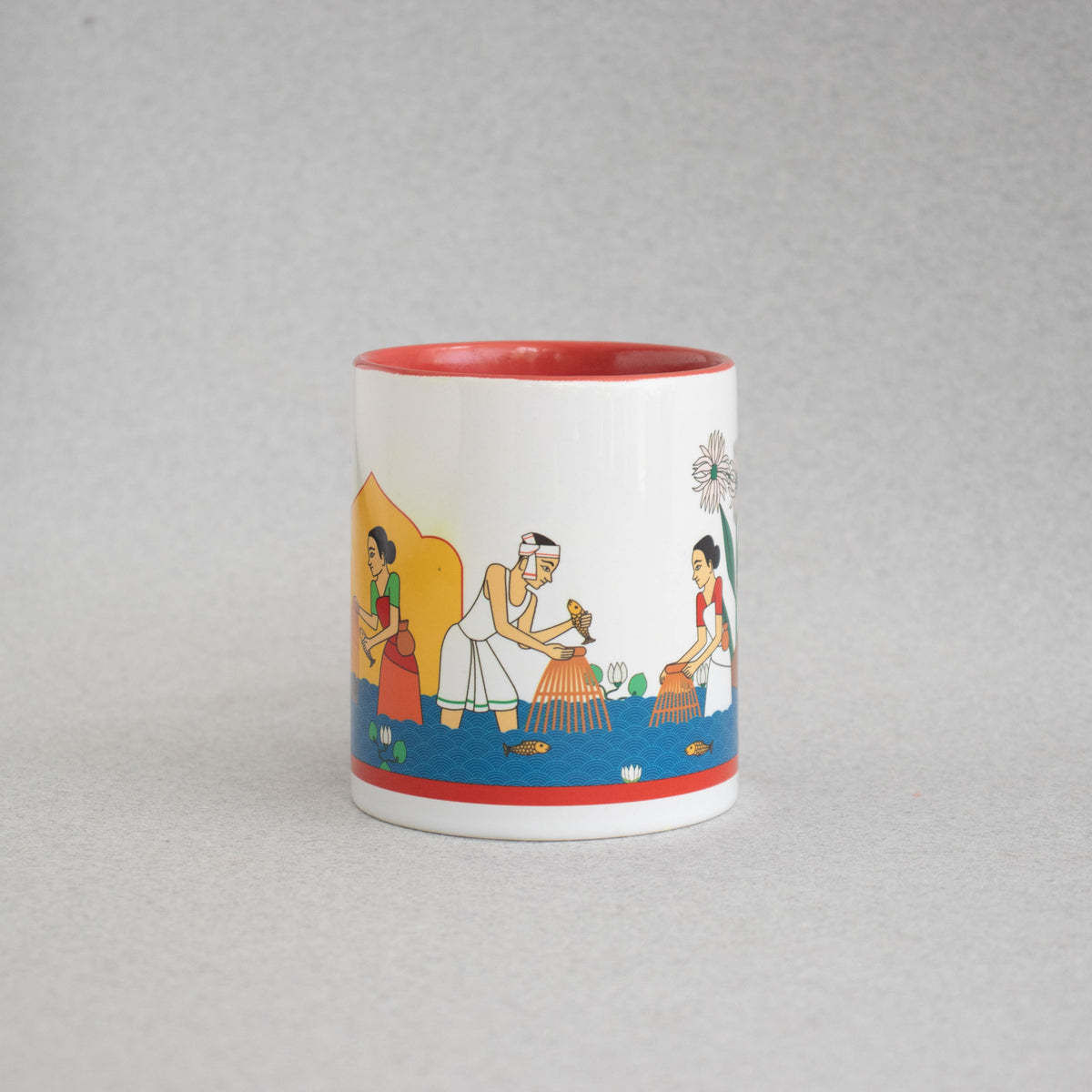 Community Fishing Mug - NEST by Arpit Agarwal