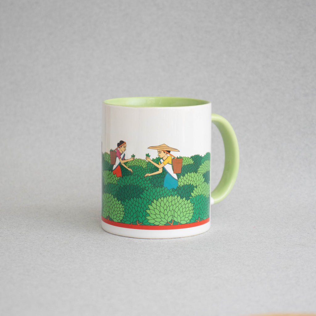 Tea Garden Mug