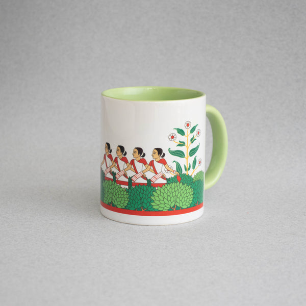 Jhumur Dance Mug