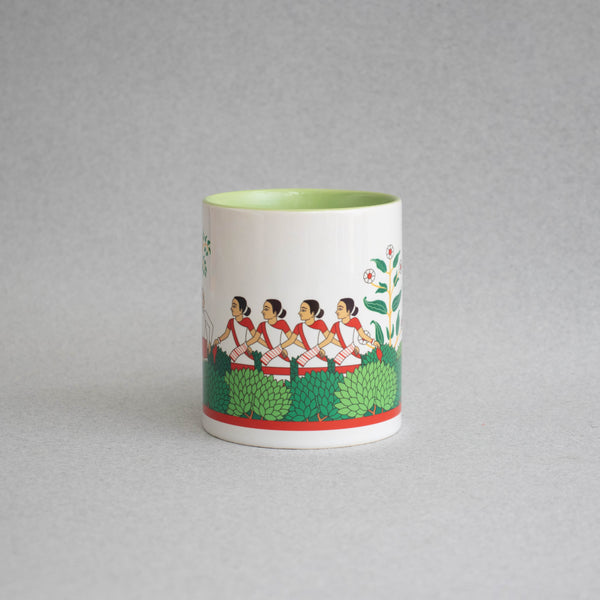 Jhumur Dance Mug