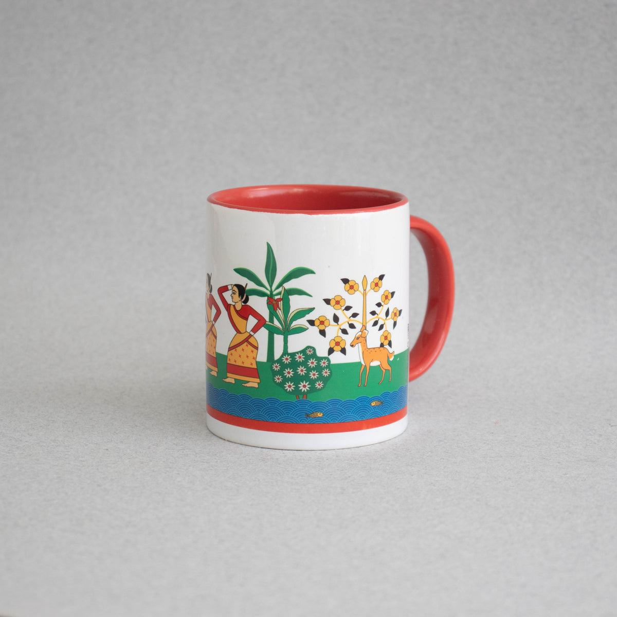 Bihu Dance Mug - NEST by Arpit Agarwal
