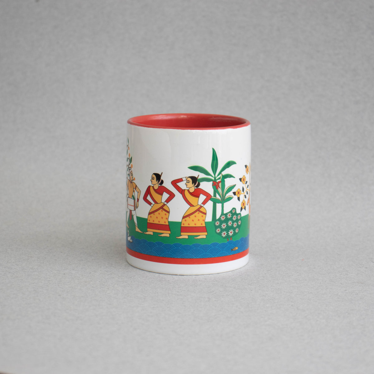 Bihu Dance Mug - NEST by Arpit Agarwal